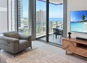 Signature Ocean views 9th floor 2 bed 2 bath free parking